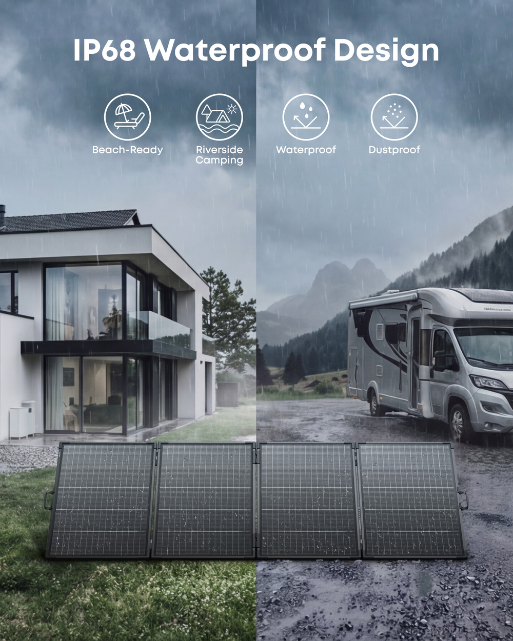 Anker SOLIX PS400 Bifacial Portable Solar Panel