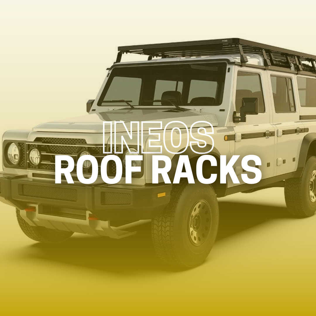 Ineos Grenadier Front Runner Roof Racks & Accessories