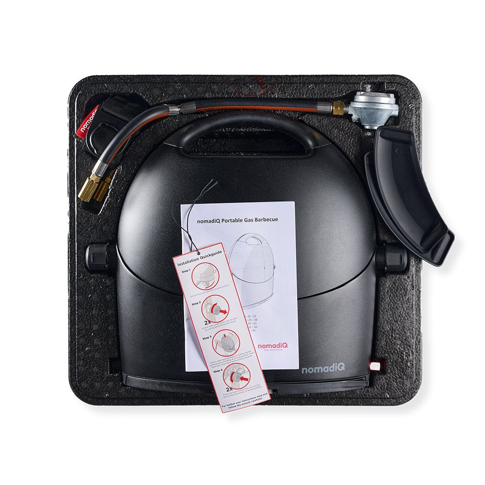 nomadiQ Folding BBQ Grill image 4