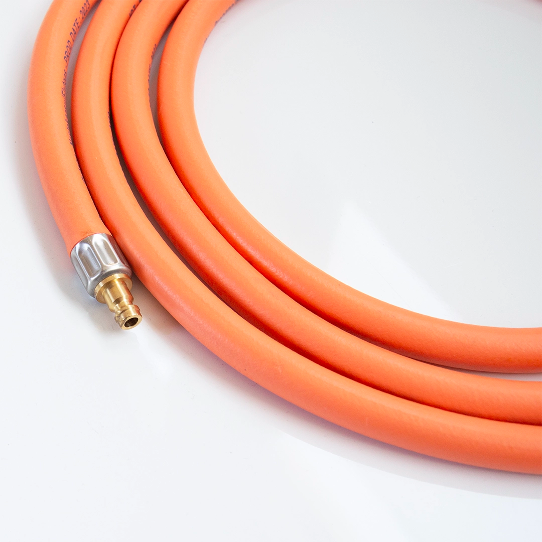 nomadiQ extended gas hose motorhome connection image 3
