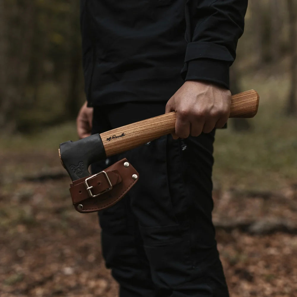 Roselli Short Handle Axe - Red Elm