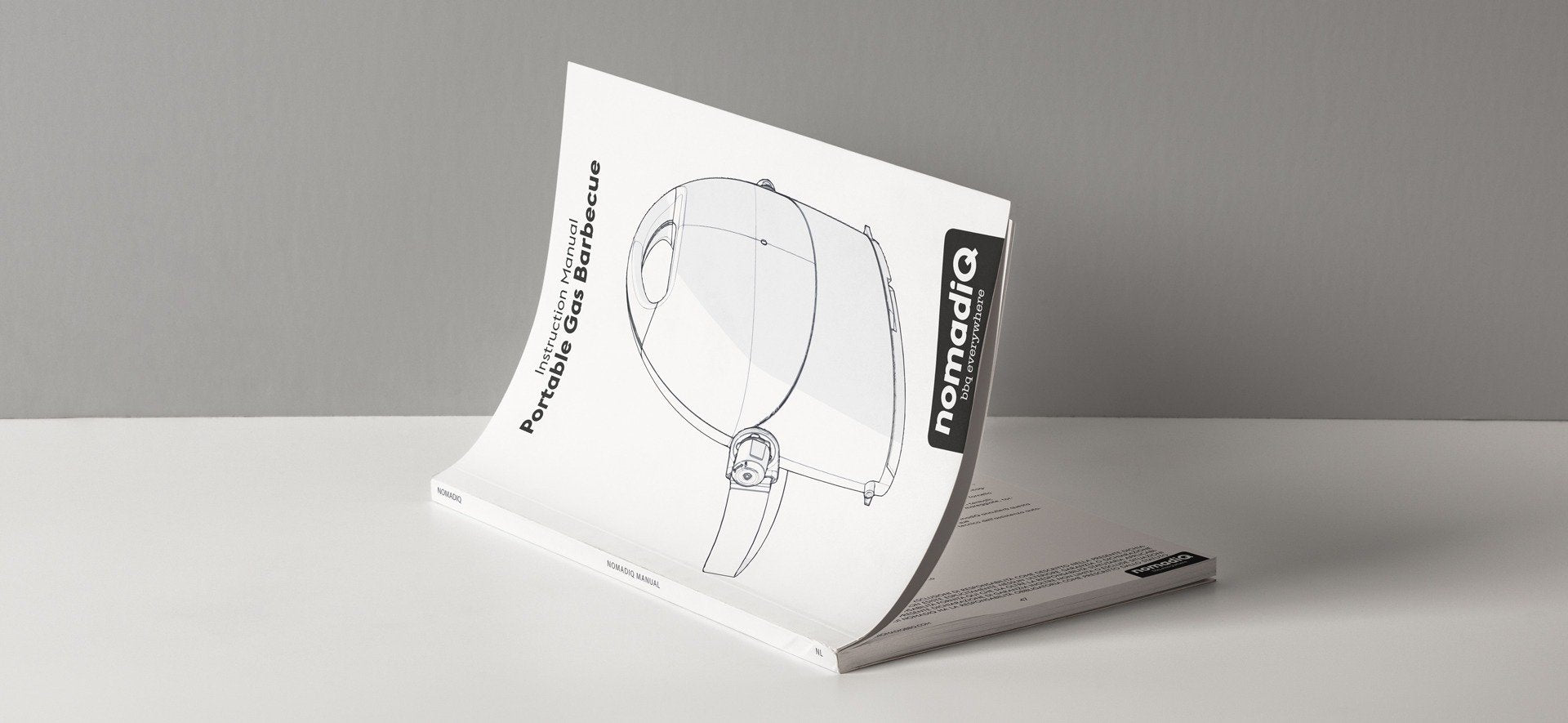 nomadiQ Folding BBQ Grill image 6