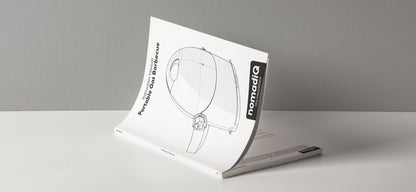 nomadiQ Folding BBQ Grill image 6