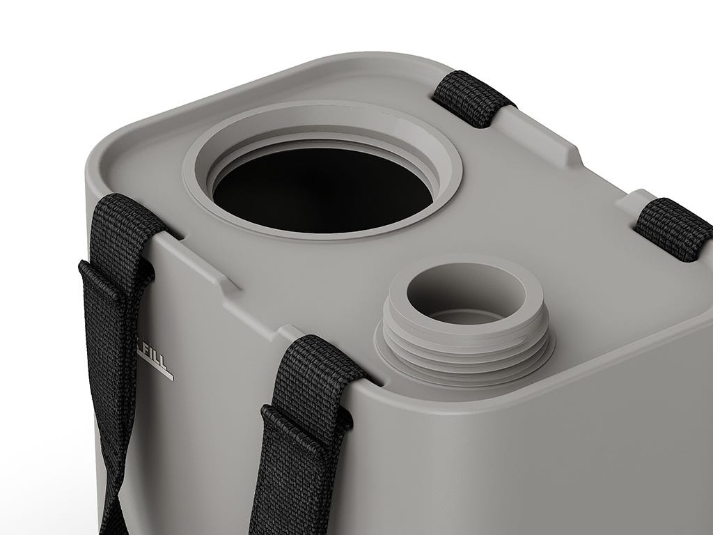 Dometic GO Water Hydration Jug 11L/2.9Gal / Ash image 0