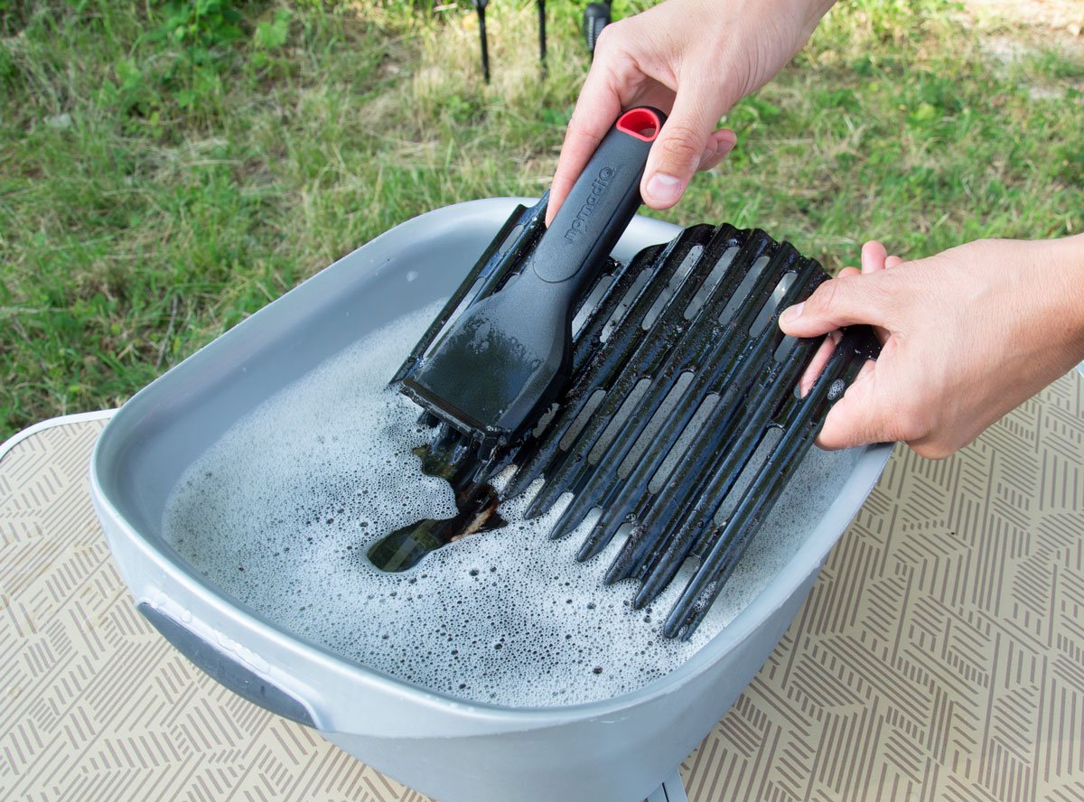 nomadiQ BBQ Cleaning Kit image 3