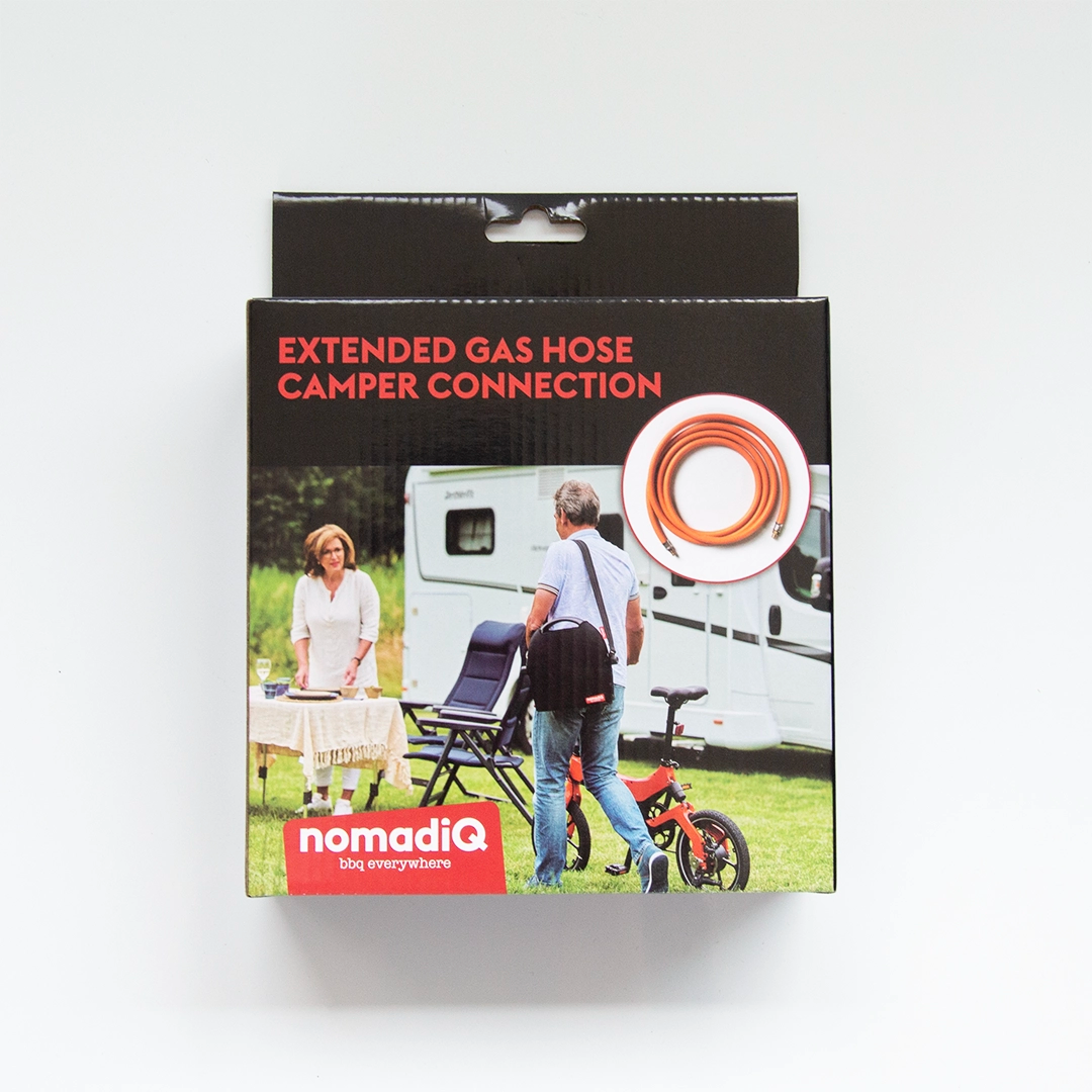 nomadiQ extended gas hose motorhome connection image 0