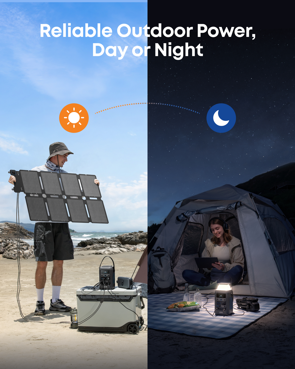 Anker SOLIX PS100X Portable Solar Panel