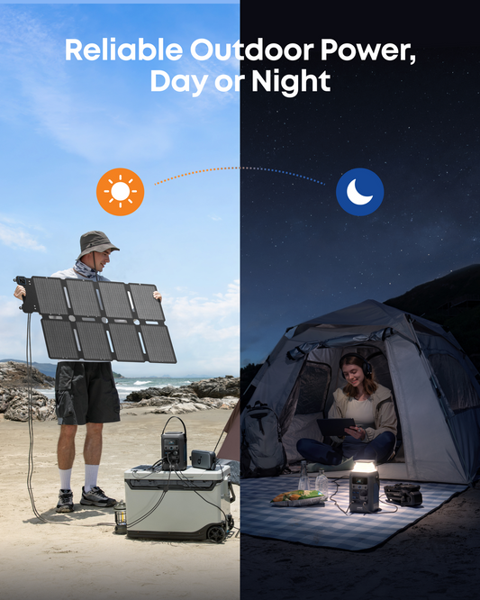 Anker SOLIX PS100X Portable Solar Panel
