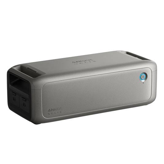 Anker SOLIX F3000 + BP3000 Expansion Battery Bundle