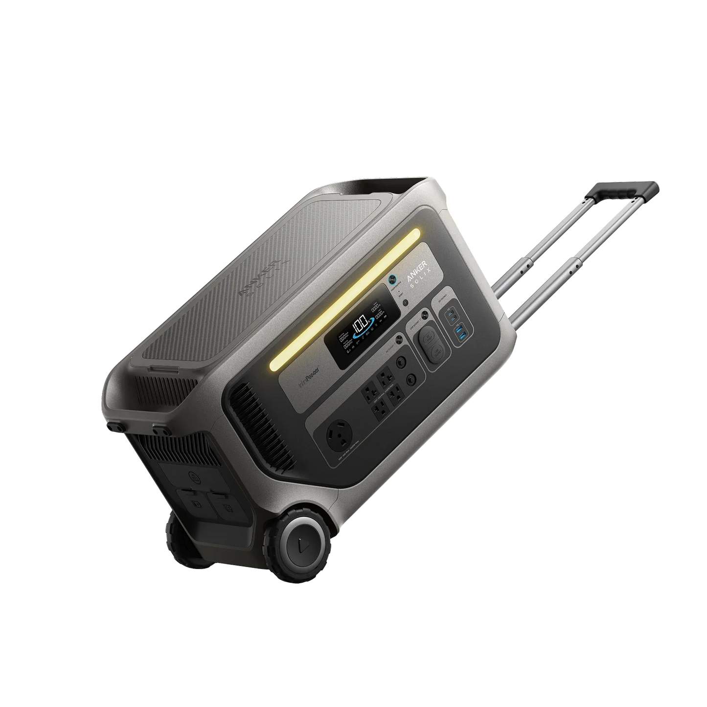 Anker SOLIX F3000 + BP3000 Expansion Battery Bundle