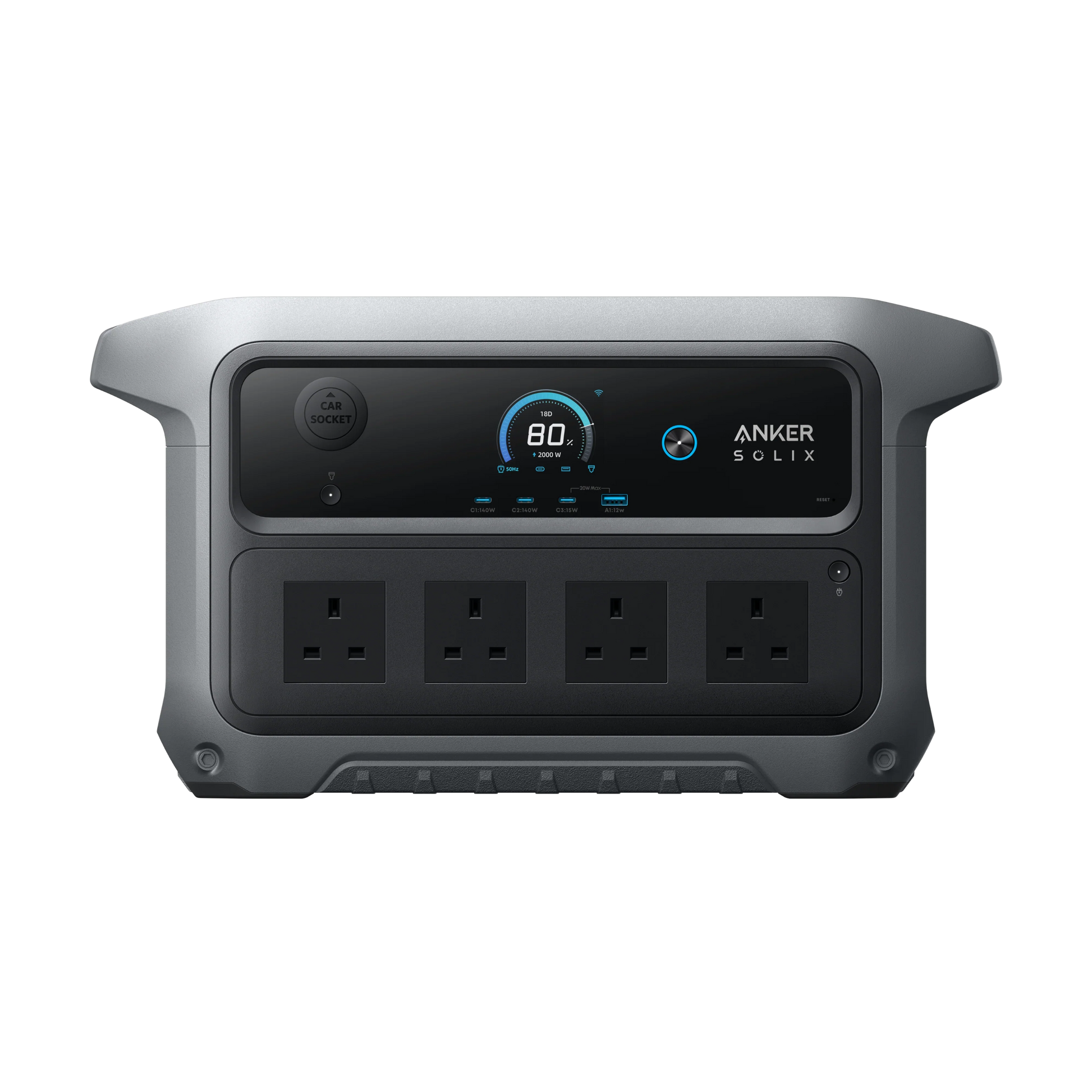 Anker SOLIX C2000 Gen 2 + BP2000 Expansion Battery Bundle