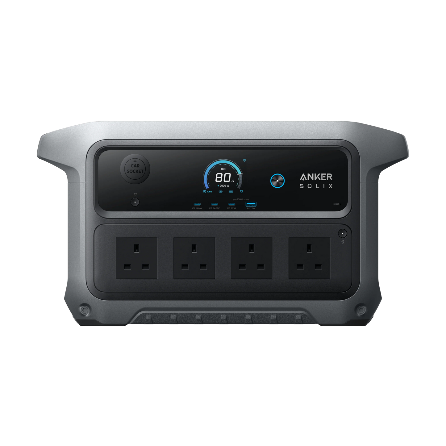 Anker SOLIX C2000 Gen 2 + Alternator Charger Bundle