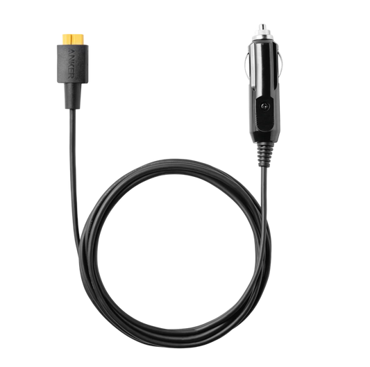ANKER SOLIX CAR CIGARETTE LIGHTER CHARGE ( FITS UNIT WITH XT60 SOLAR PORT )