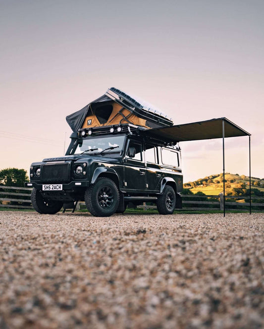Vickywood Mighty Oak 160 Hybrid Roof Tent