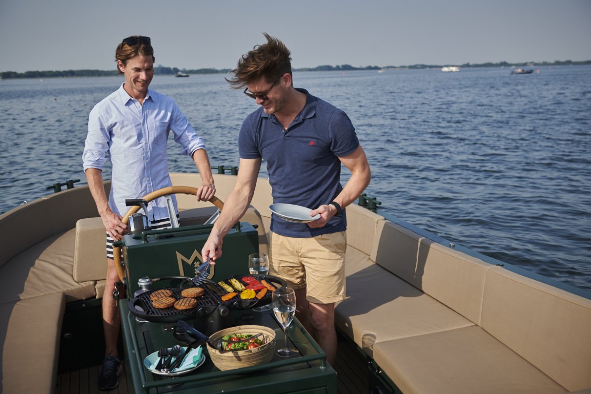 nomadiQ Folding BBQ Grill image 7