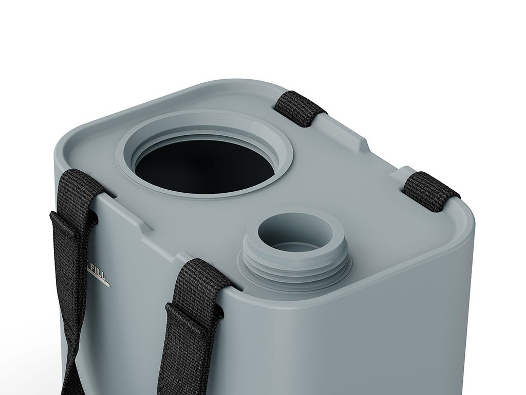 Dometic GO Water Hydration Jug 11L/2.9Gal / Glacier image 0