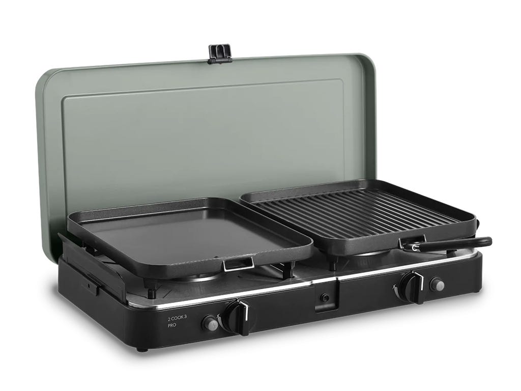 2 Cook 3 Pro Deluxe / 50mBar image 0