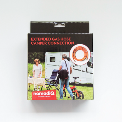 nomadiQ extended gas hose motorhome connection image 1