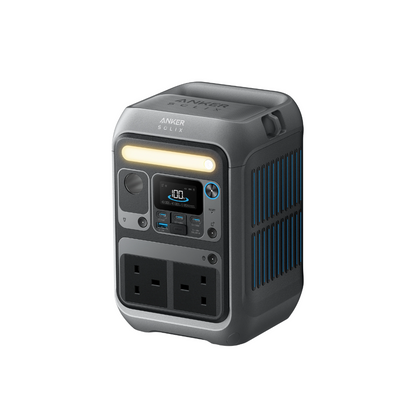Anker SOLIX C300X AC + PS60 Solar Panel Bundle (300W Power Station + 60W Solar Panel)
