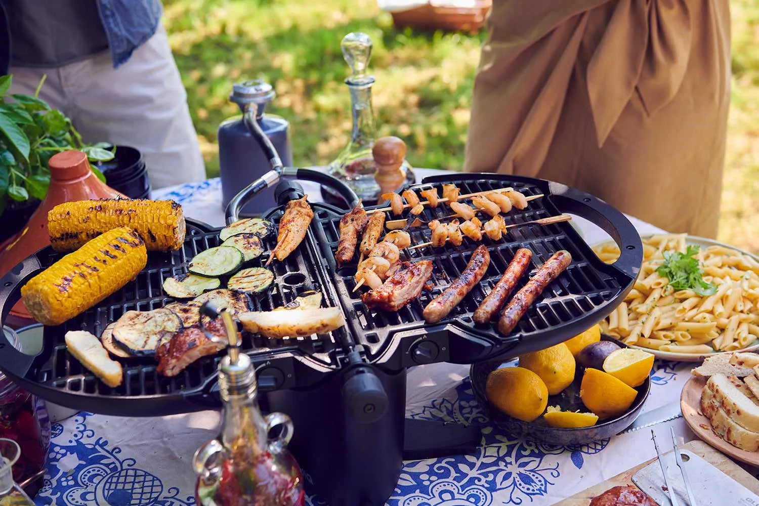 NOMADIQ FOLDING BBQ