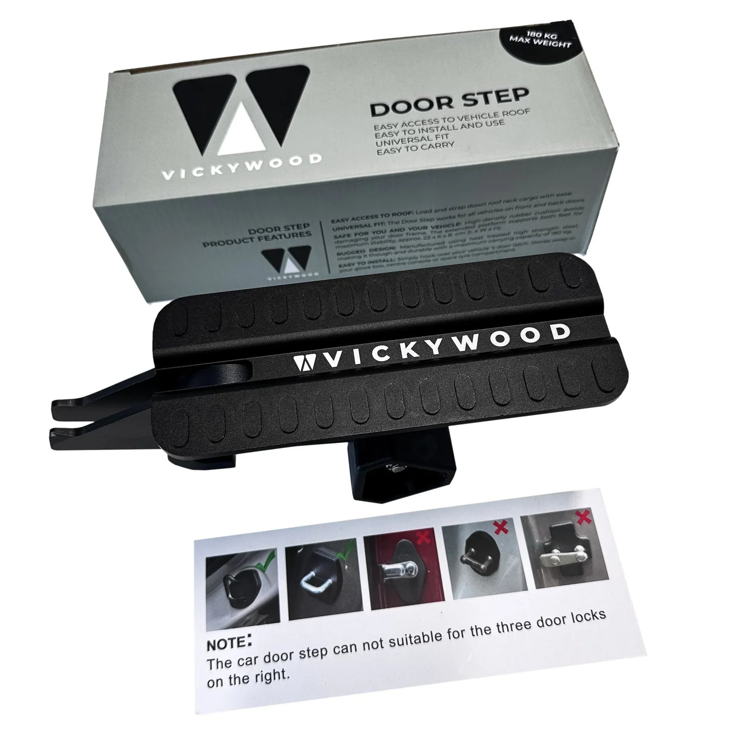 Vickywood Auto Door Step