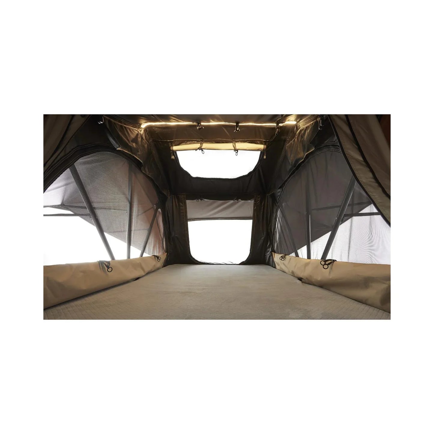 Vickywood Little Bamboo 125 Softcover Roof Tent